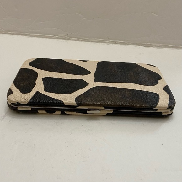 Vintage, Boxy, Brown- Beige Long Wallet - Picture 11 of 12